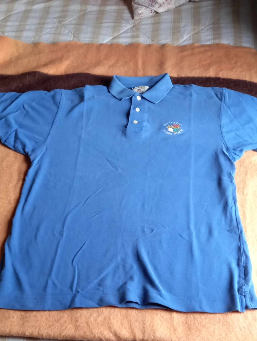 Cutter & Buck golf polo shirt